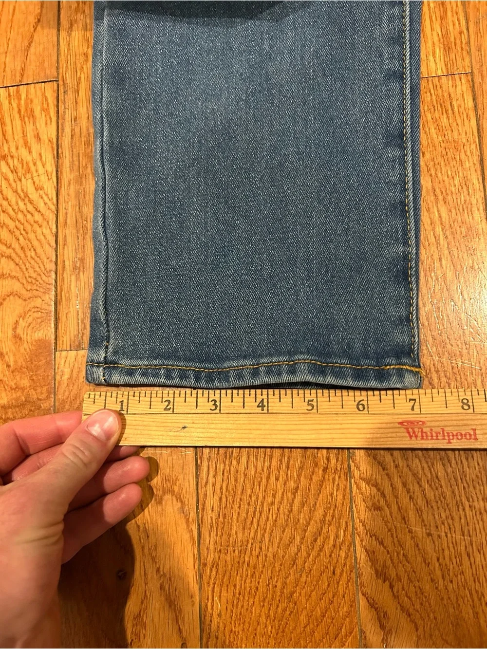 True Religion Geno Relaxed Slim Jeans Men's 33 Blue‎ Denim Wash Casual Pants Y2K